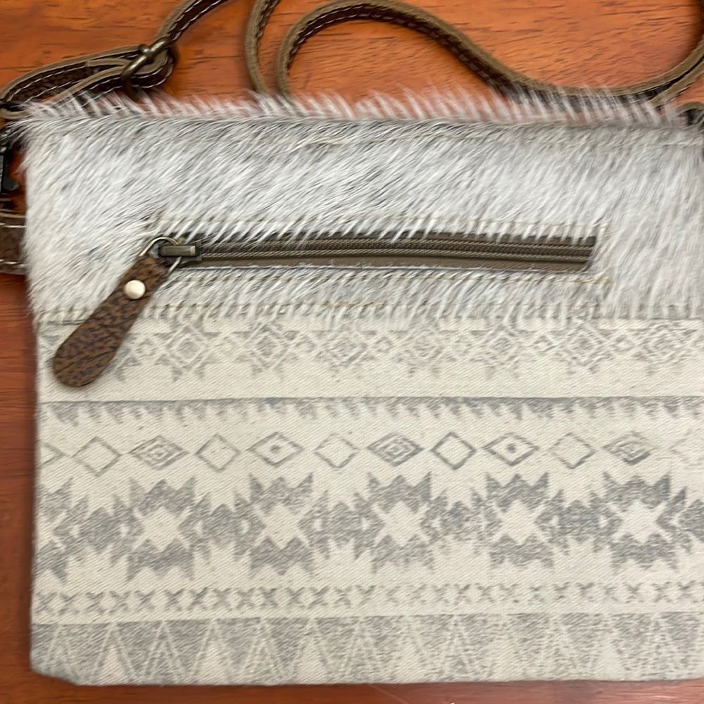 Myra Bag tribal inspired crossbody purse.